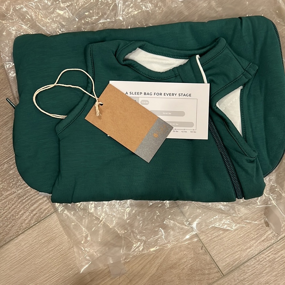 Kyte baby Sleep Bag in Emerald